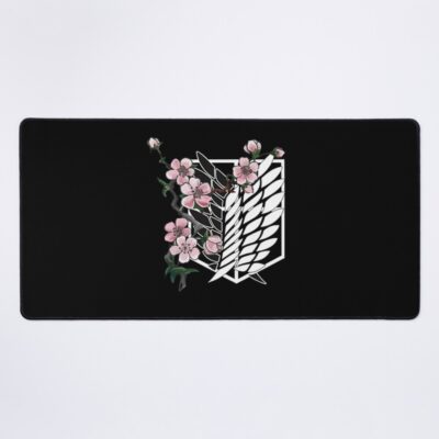 Captain Levi Aot Fan Mouse Pad