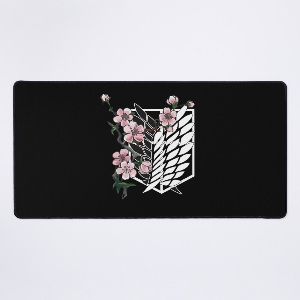 Captain Levi Aot Fan Mouse Pad