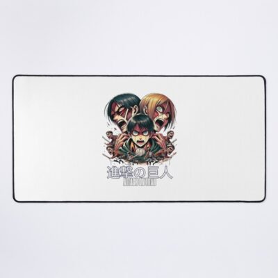 Attack On Titan New Mouse Pad