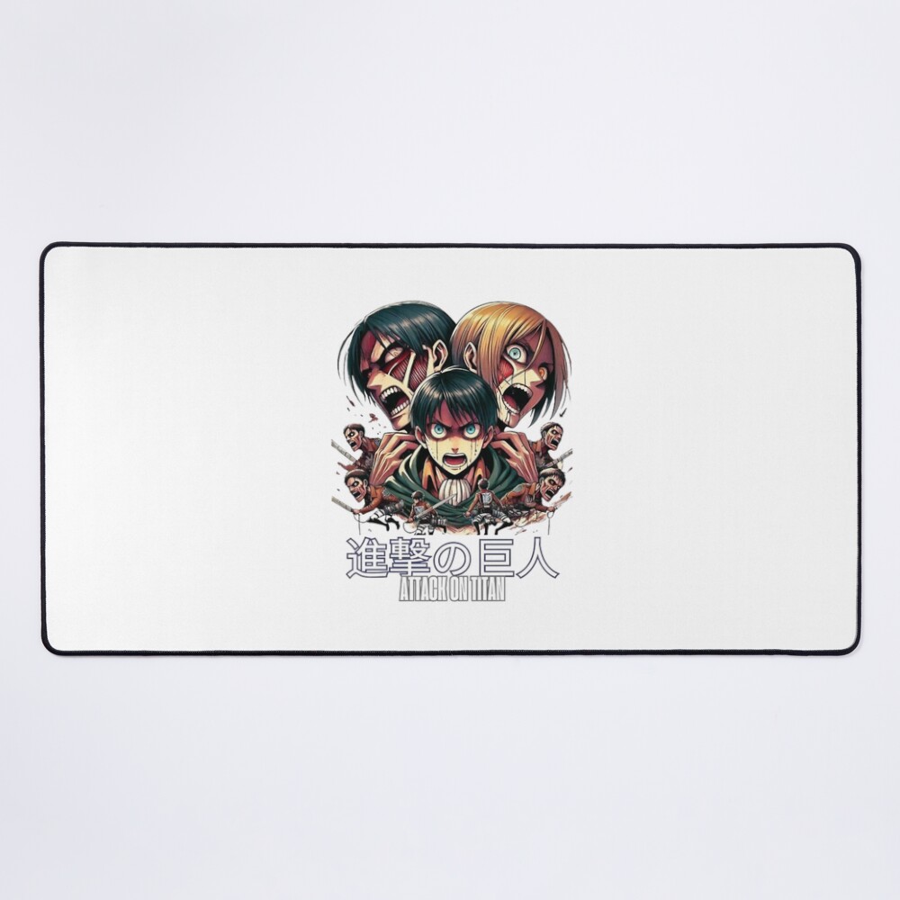 Attack On Titan New Mouse Pad