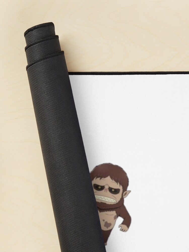 Attack On Titan Wall Breach Scene Epic Manga Style Mouse Pad - Image 2