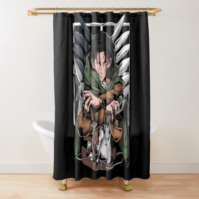 Levi Ackerman Shower Curtain