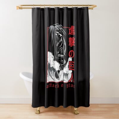 The Endless Lineage Of The Titan Inheritance Shower Curtain