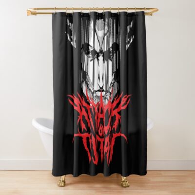 The Founding One Shower Curtain