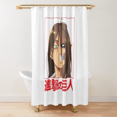 Attack On Titan Shower Curtain