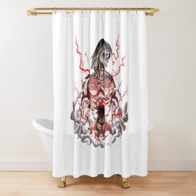Eren Shower Curtain