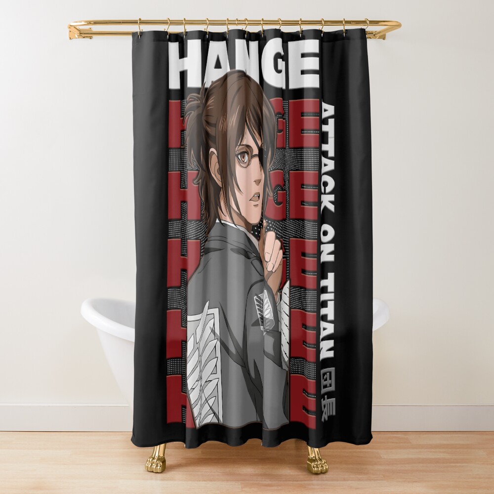 Hangee Shower Curtain