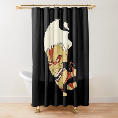 Armored Titan Shower Curtain