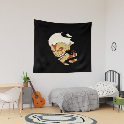 Armored Titan Tapestry