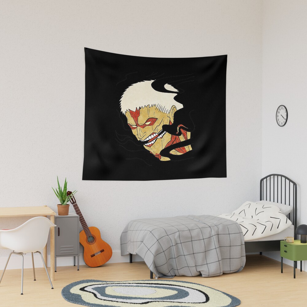 Armored Titan Tapestry