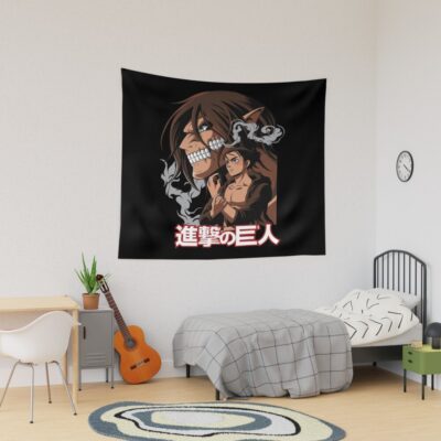Eren Yeager Classic Tapestry