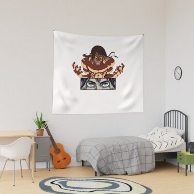 Eren Yeager Titan Form Tapestry