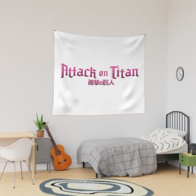 Attack On Titan Tapestry