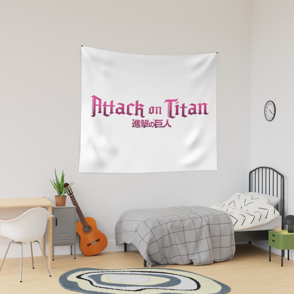 Attack On Titan Tapestry
