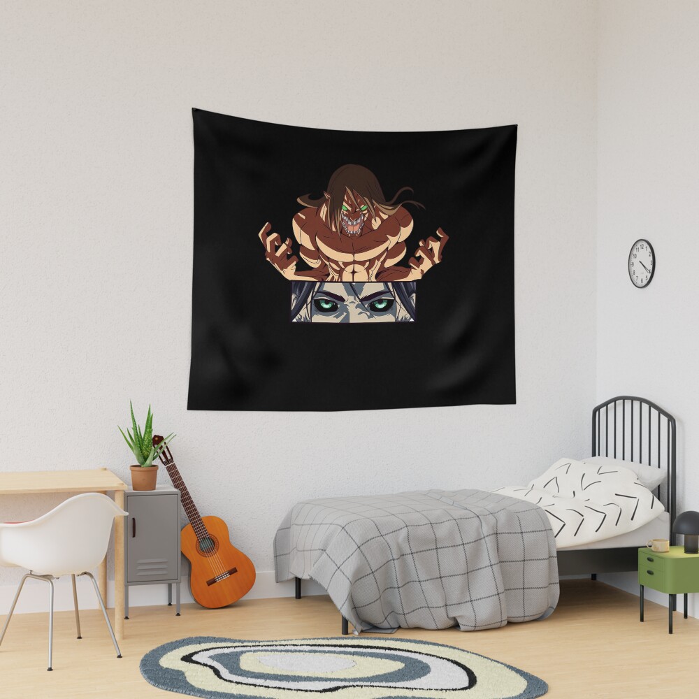 Eren Yeager Hottrend Tapestry