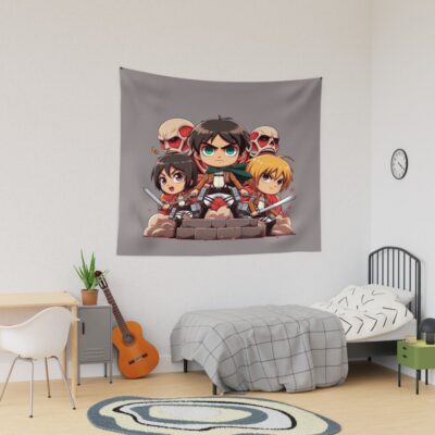 Human Titans Tapestry