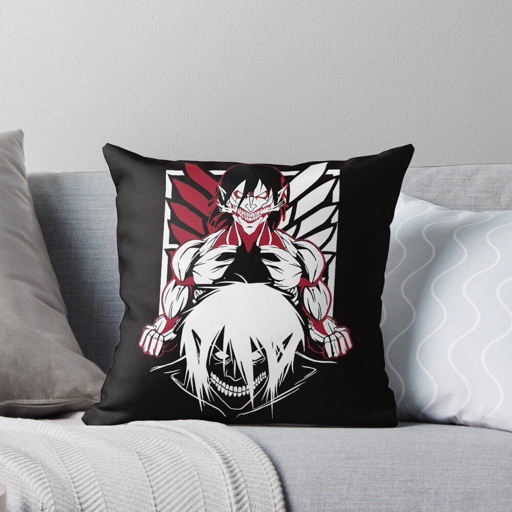 The Endless Lineage Of The Titan Inheritance Throw Pillow
