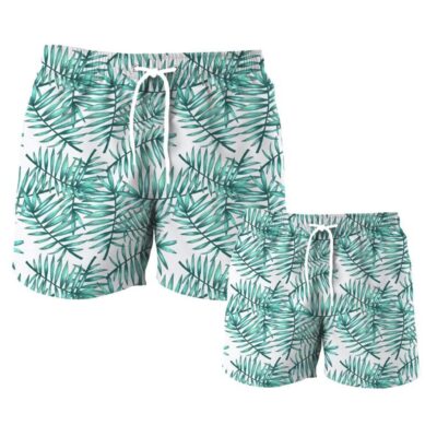 Father Son Matching Swim Trunks, Father & Son Matching Swimsuit, Dad and Son Matching Swim Trunks, Father Son Matching Outfit, Dad Gift