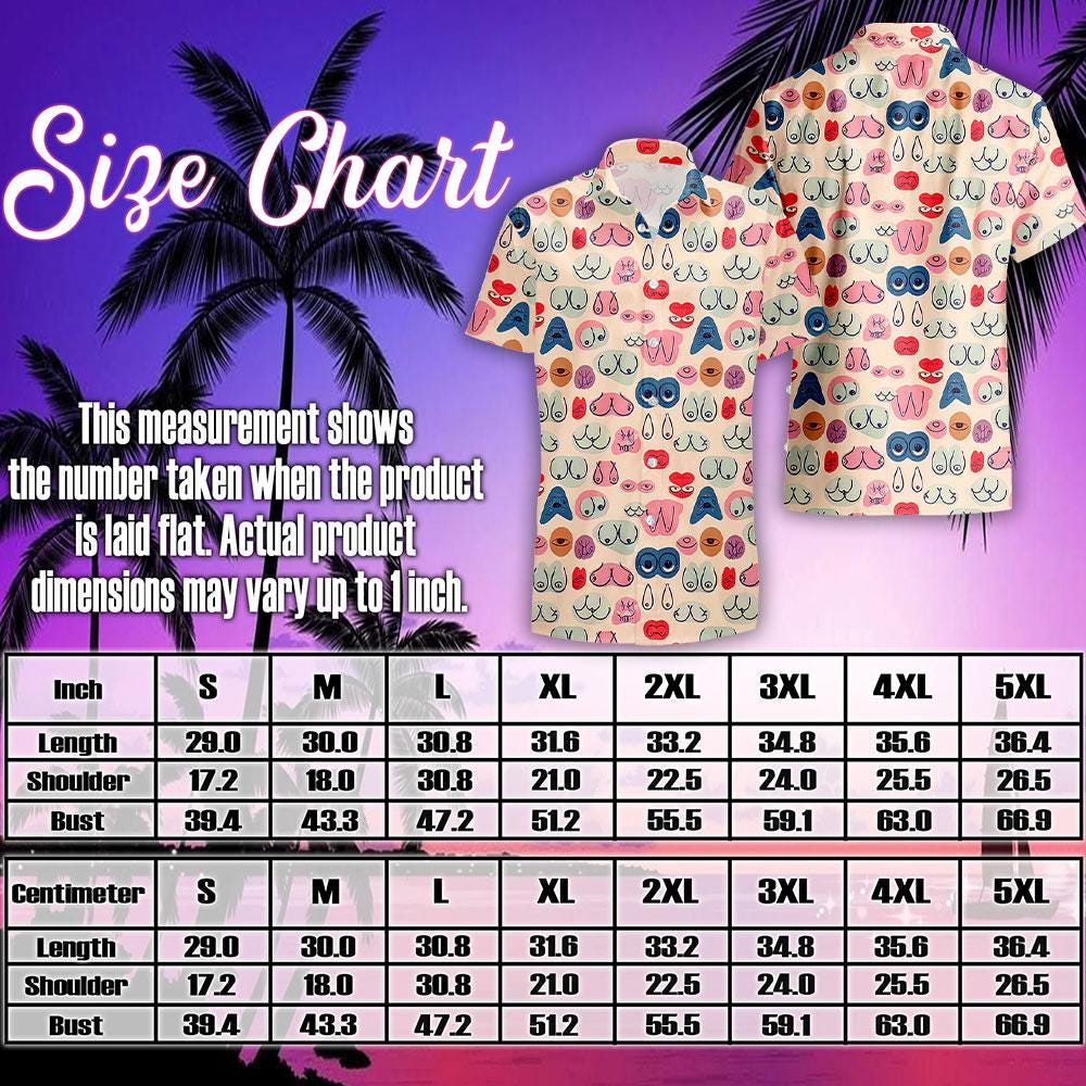Funny Novelty Hawaiian Shirt for Men, Tropical Button Up Beach Shirt, Casual Summer Vacation Party Outfit for Him - Image 5